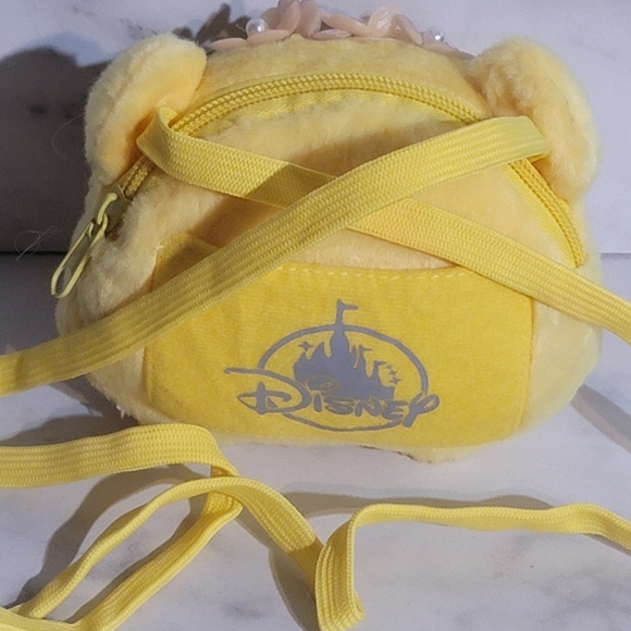 Small Winnie The Pooh Coin Purse with Strap - Picture 3 of 3